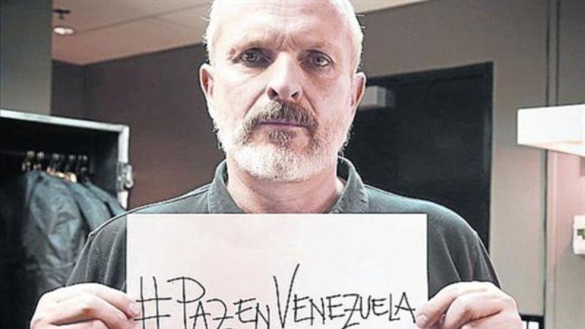 Miguel Bosé.-EL PERIÓDICO