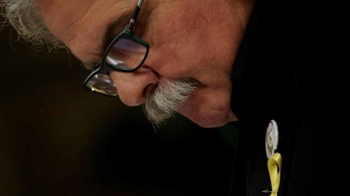 Intervención de Joan Tardà en el Congreso.-JOSE LUIS ROCA