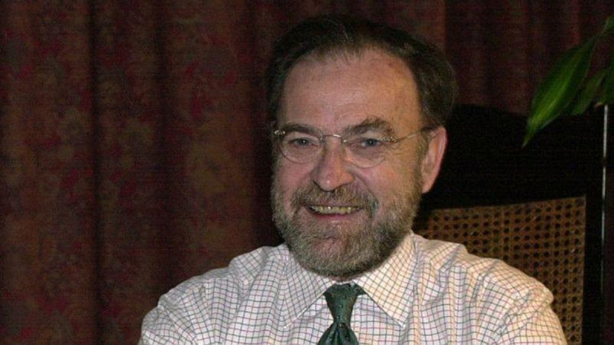 El periodista Antonio Burgos.-ARCHIVO / EFE