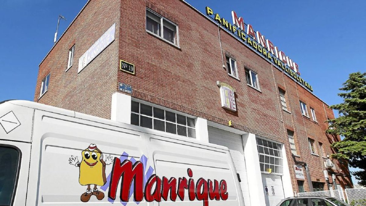 La Panificadora Manrique se encuentra ubicada en el Polígono de Argales de Valladolid-J.M. Lostau