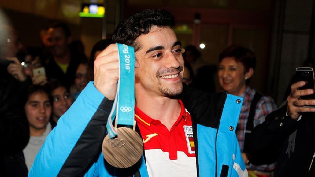 El patinador madrileño Javier Fernández-EFE/Víctor Lerena