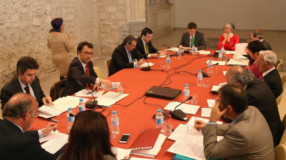Reunión del Patronato del Museo Esteban Vicente-Ical