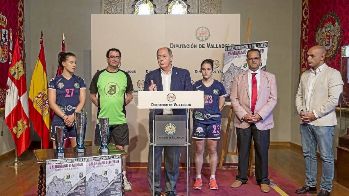 Foto del torneo.-E.M.