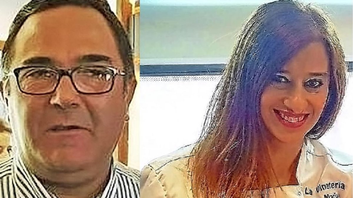 María José Hernández y Gregorio Escaplés.-E. M.