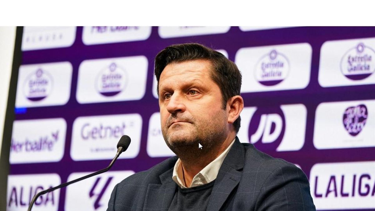 Domingo Catoira, director deportivo del Real Valladolid. / IÑAKI SOLA / RVCF