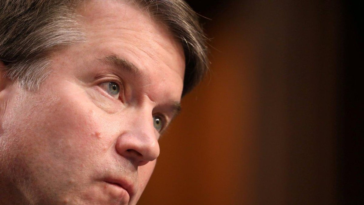 Brett Kavanaugh fue el elegido por el presidente Donald Trump para una plaza a la Corte Suprema.-