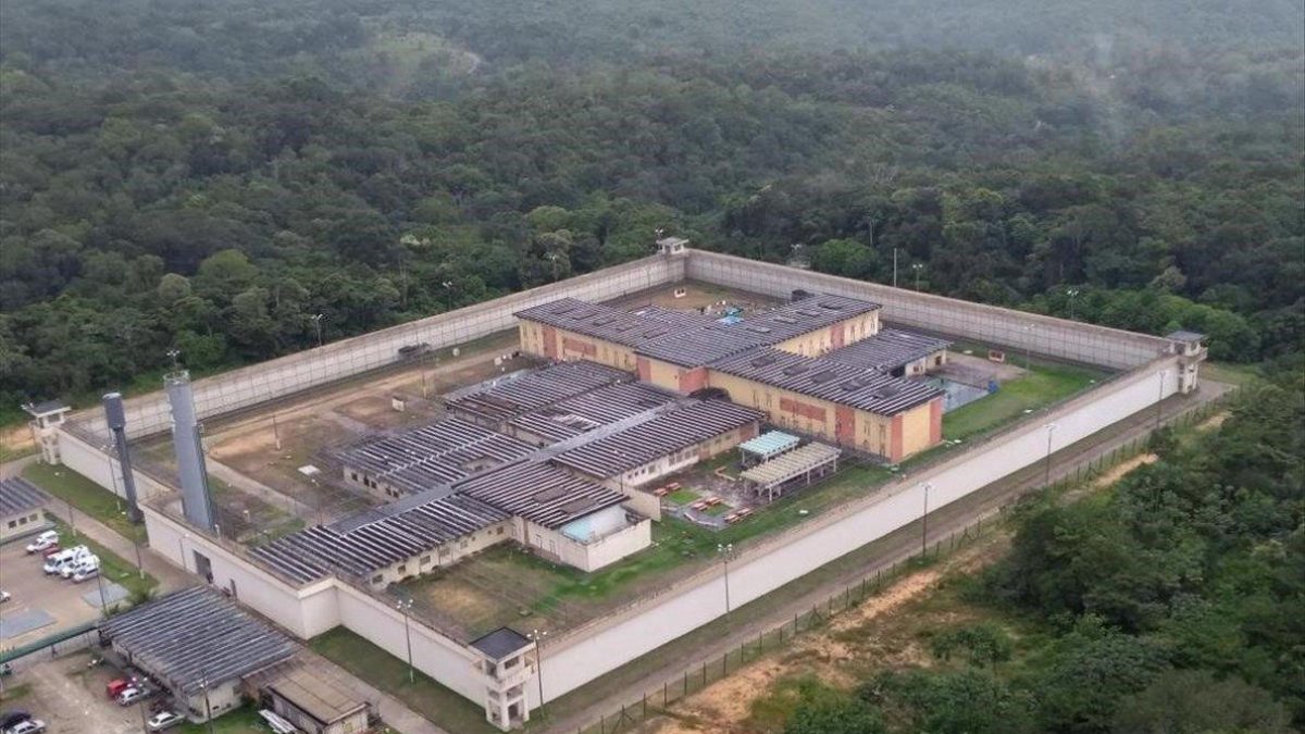 Complejo penitenciario Anisio Jobim, en Manaos.-HERIBERTO ARAÚJO