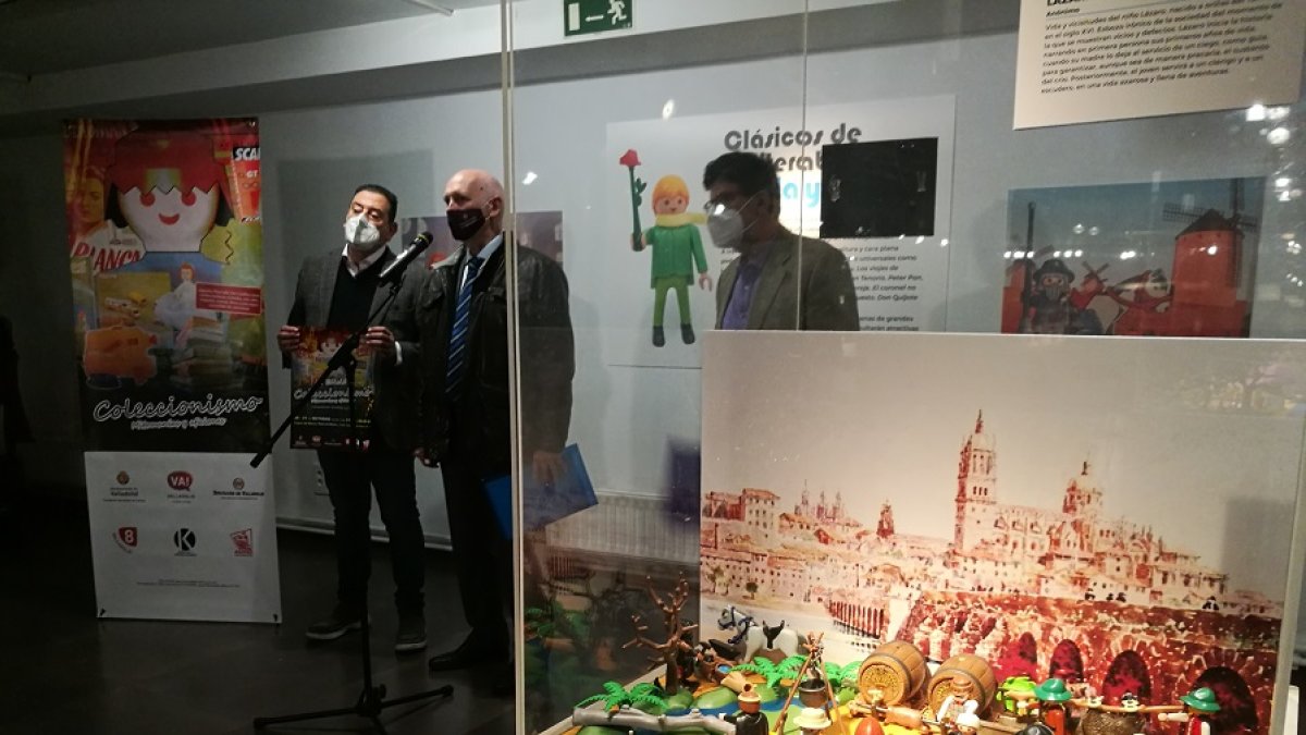 Carlos Ramírez, Alberto Palomino y Carmelo Irigoyen, ayer.