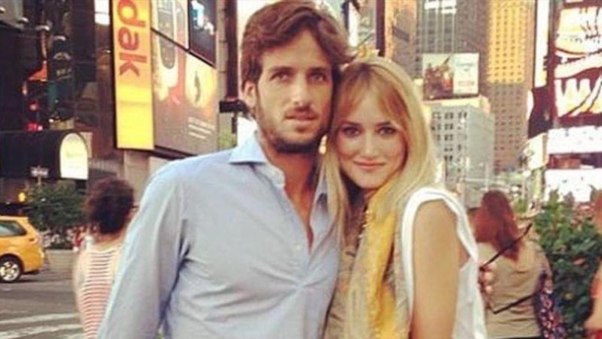 Alba Carrillo y Feliciano López, cuando eran pareja.-INSTAGRAM