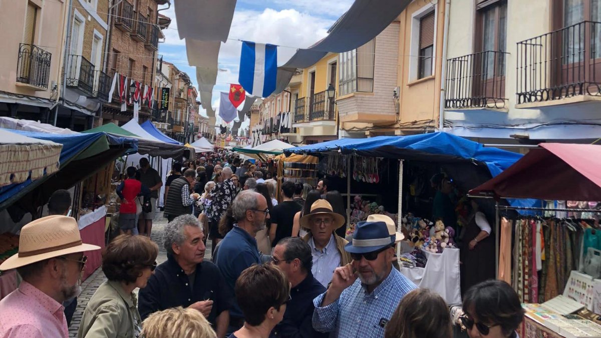 XXII Mercado Medieval de Villalón de Campos.- E.M.