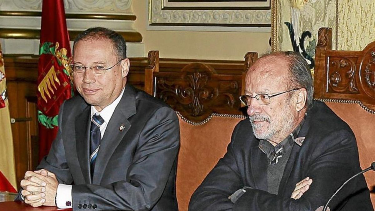 Alfredo Blanco y León de la Riva.-J.M. LOSTAU