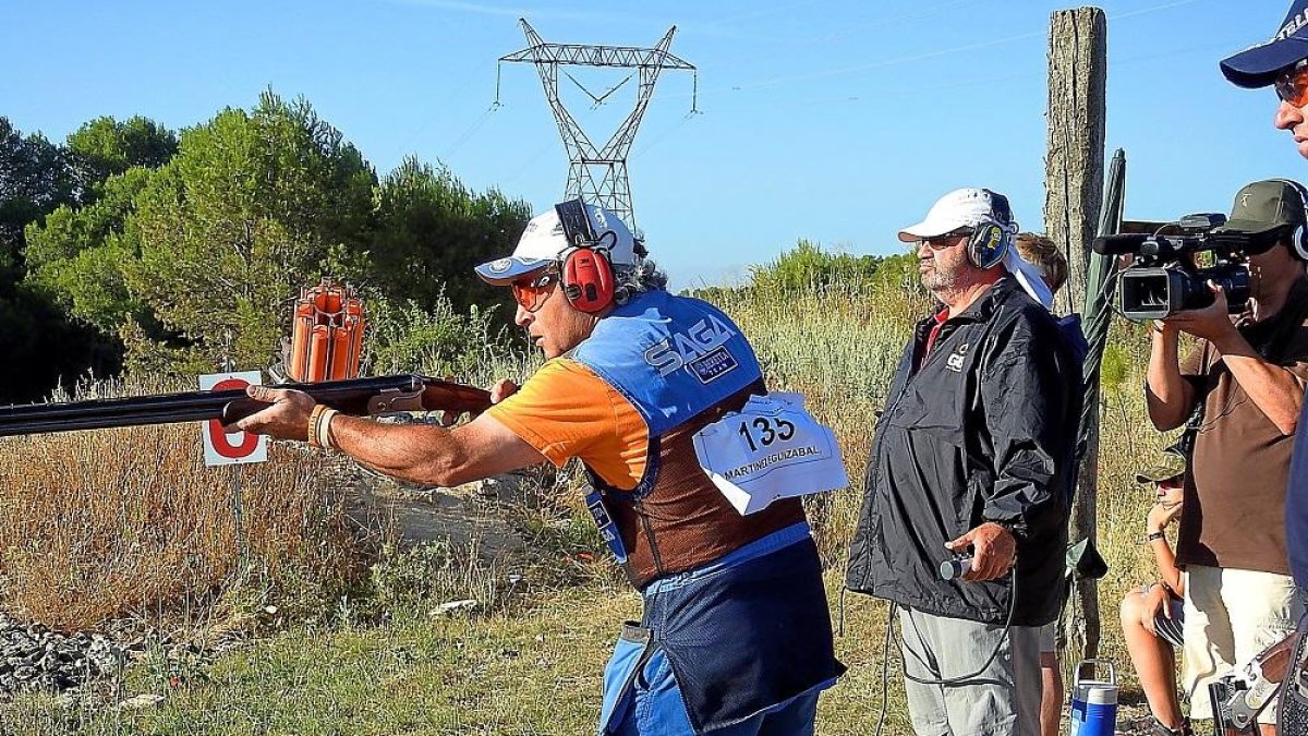 Diego Martínez, tetracampeón de España.-EL MUNDO