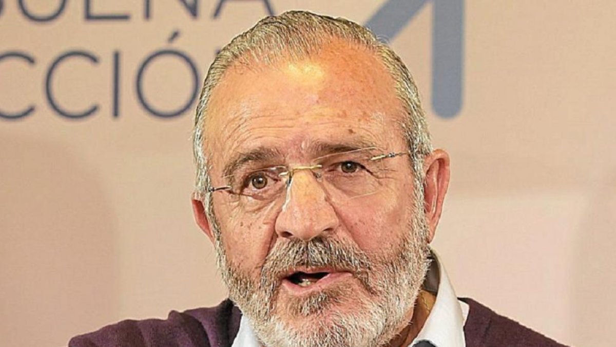 Díaz de Mera en una fotografía de archivo-M. MARTÍN