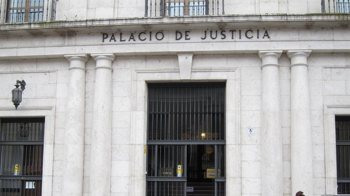 Imagen de archivo del palacio de justicia. -E.PRESS