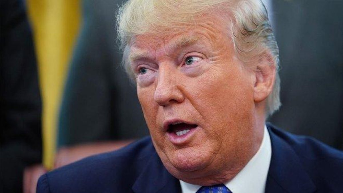 El presidente de EEUU, Donald Trump.-AFP / AMDEL NGAN