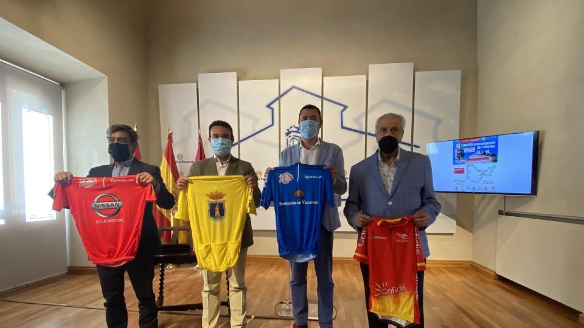 Presentación del trofeo. - EUROPA PRESS