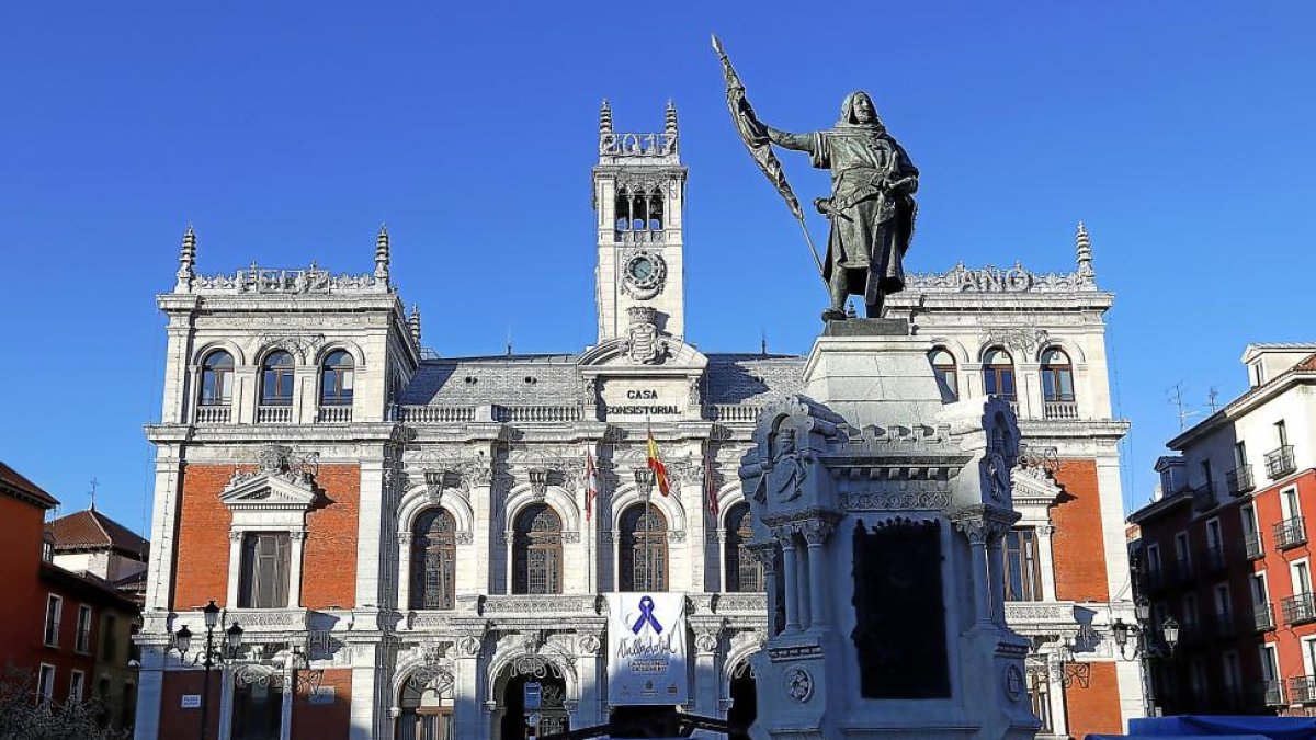Plaza Mayor de Valladolid.