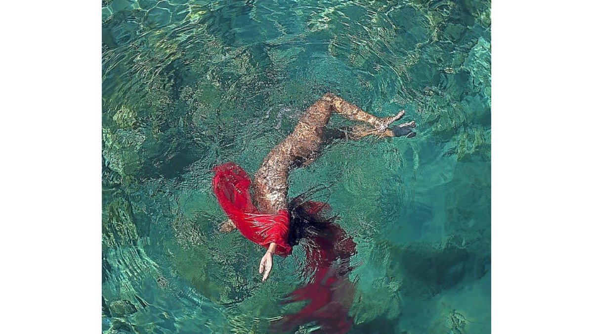 Una de las fotografías de la muestra ‘Koinonía’-ISA SANZ