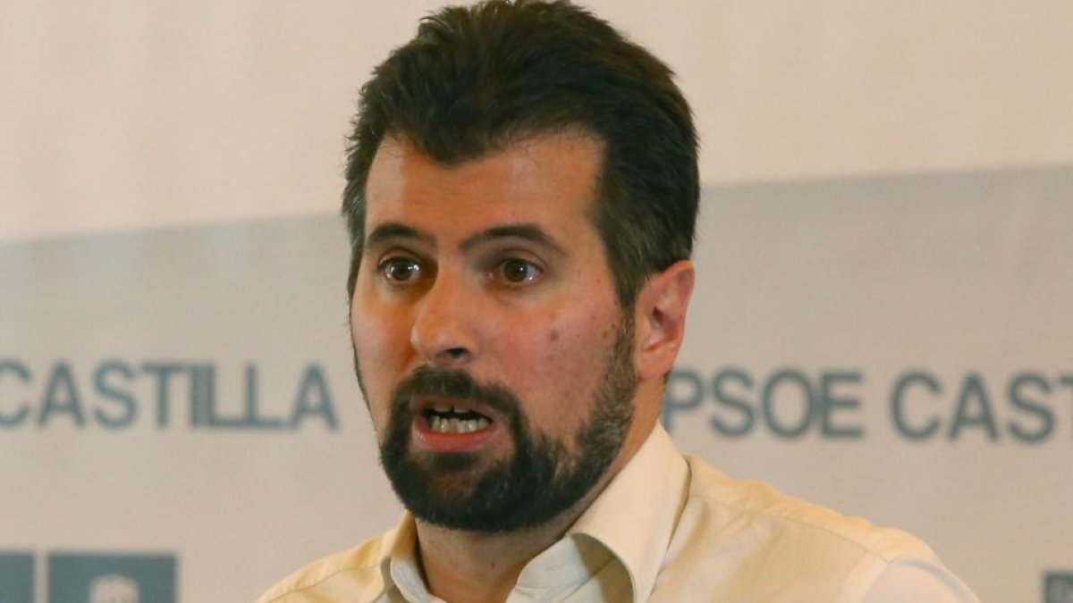 El secretario general del PSCYL, Luis Tudanca-ICAL