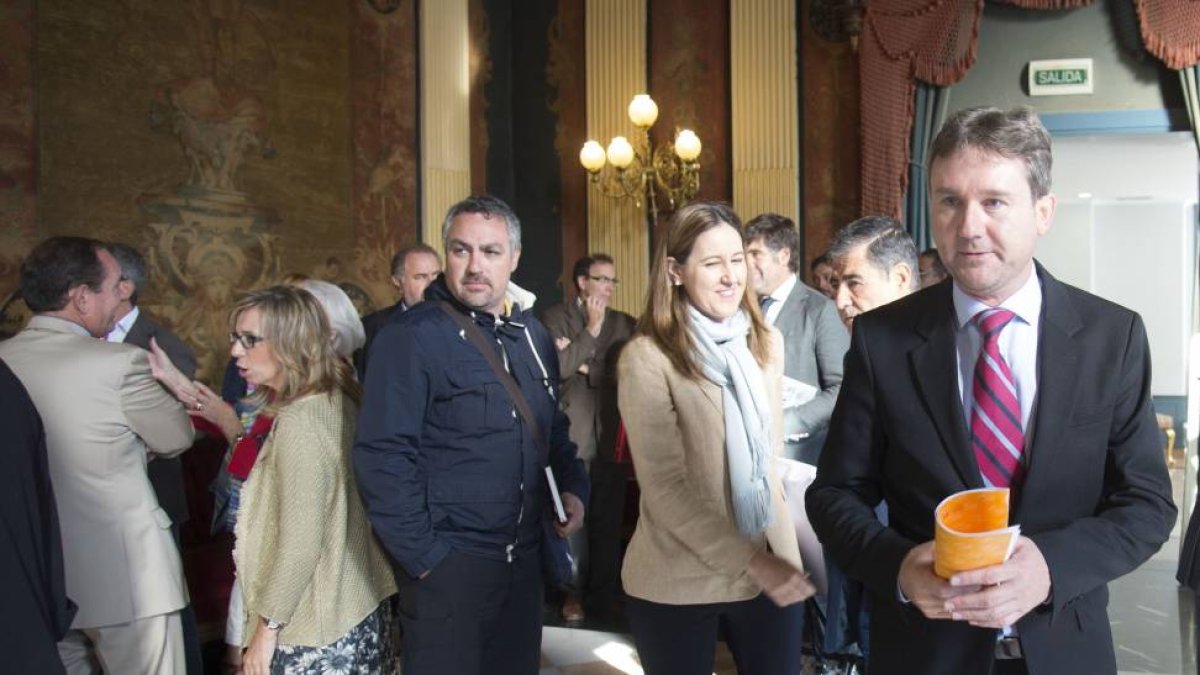 El alcalde de Burgos, Javier Lacalle, preside la constitución del Consejo Social de la ciudad de Burgos a las 10 horas.-ICAL
