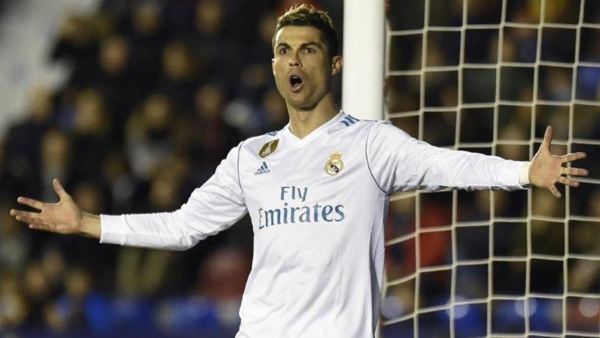 Cristiano Ronaldo.-AFP / JOSE JORDAN