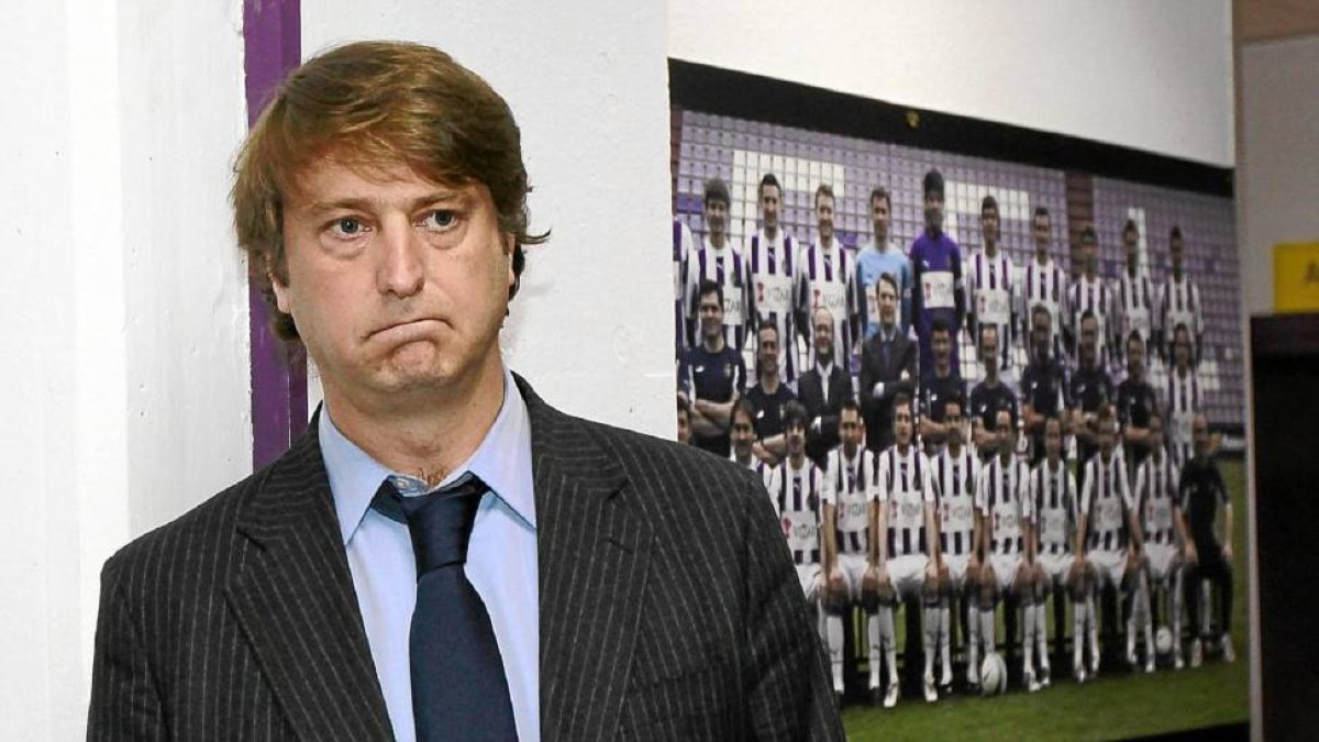 Carlos Suárez, el día que se consumó el descenso ante el Granada-J.M. LOSTAU