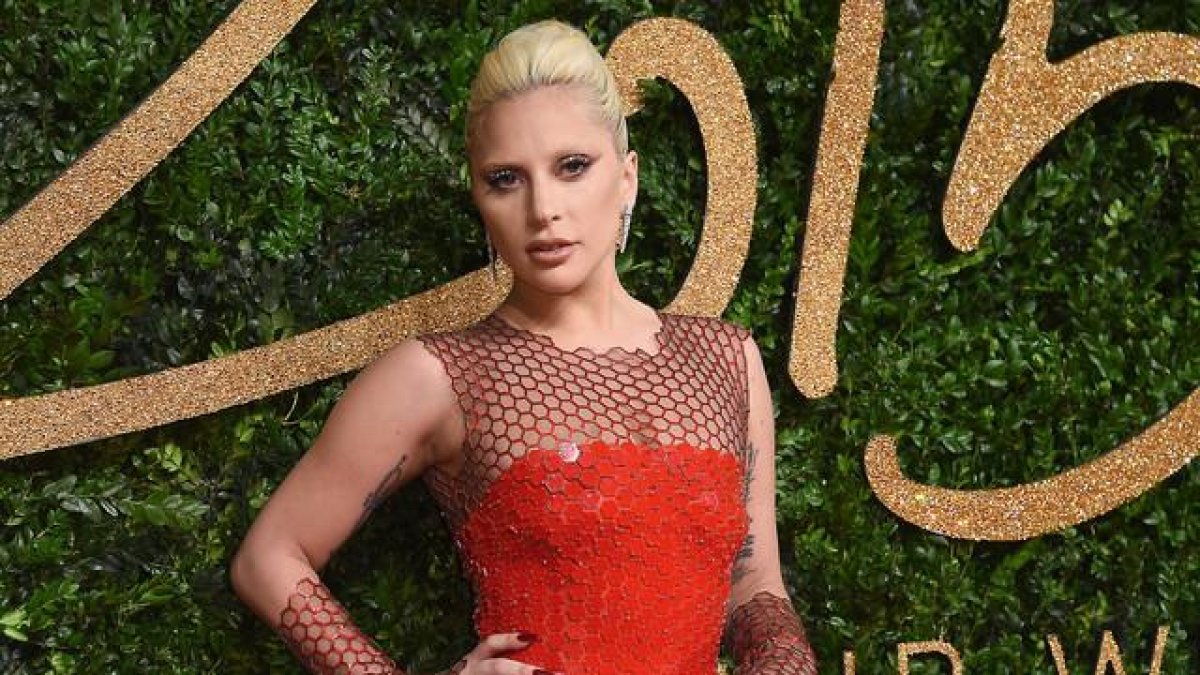 Lady Gaga, en los British Fashion Awards, el pasado mes de noviembre.-AP