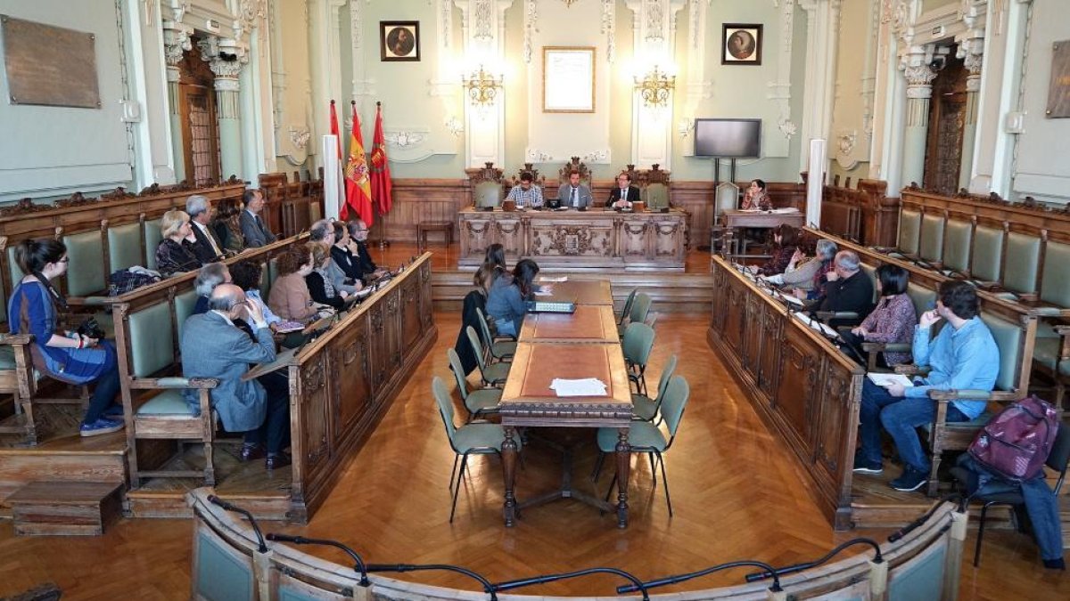 Ayuntamiento de Valladolid.-ICAL