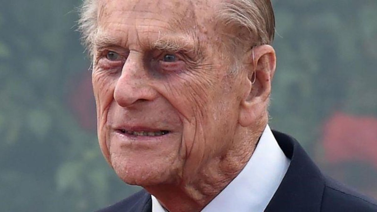 Imagen de archivo que muestra al duque de Edimburgo el principe Felipe en el 2016.-EFE