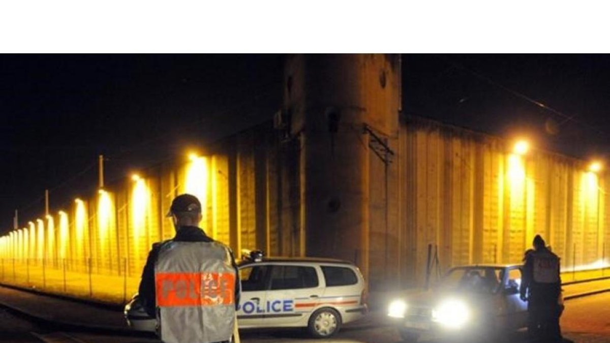 Prisión en Moulins, en el centro de Francia, en una imagen del 2009.-/ THIERRY ZOCCOLAN