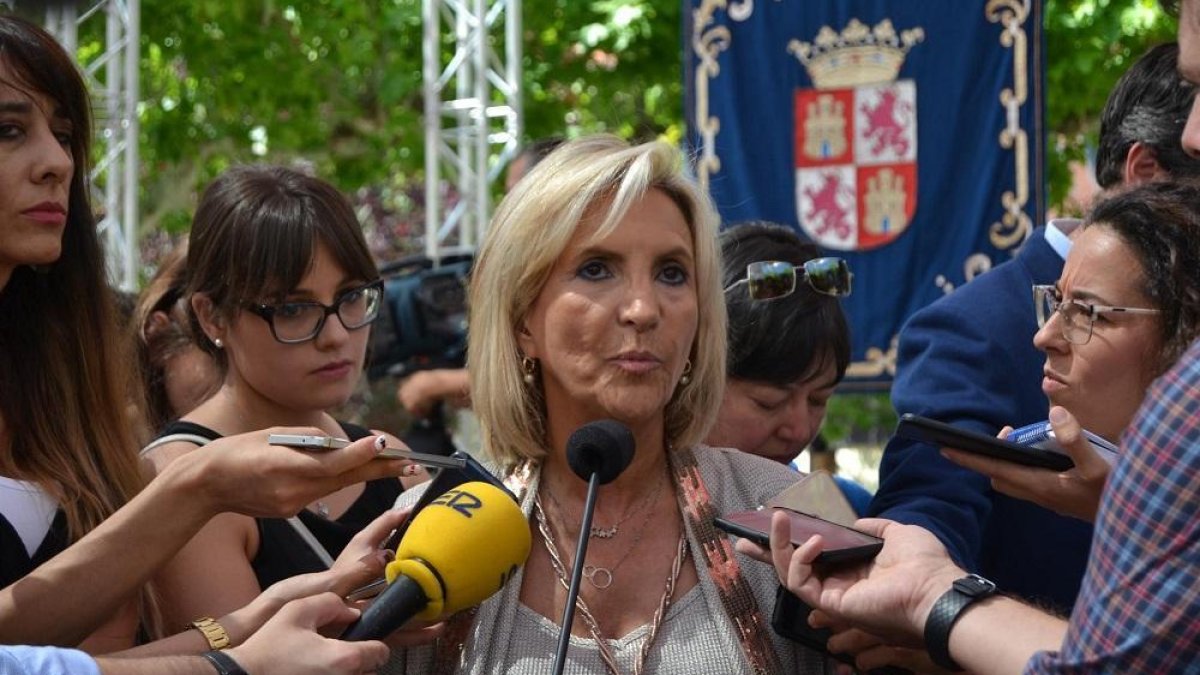 Verónica Casado, imagen de archivo.-
