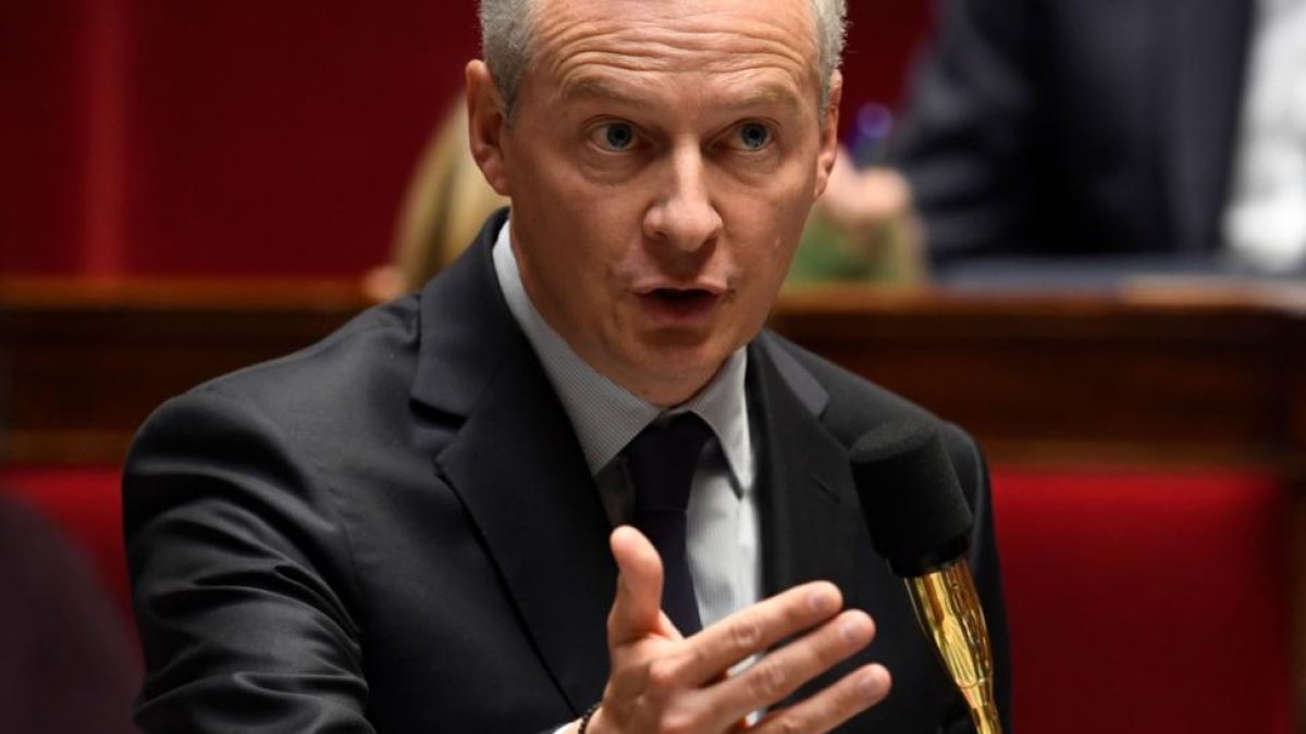 El ministro de Economía de Francia, Bruno Le Maire.-ERIC FEFERBERG (AFP)