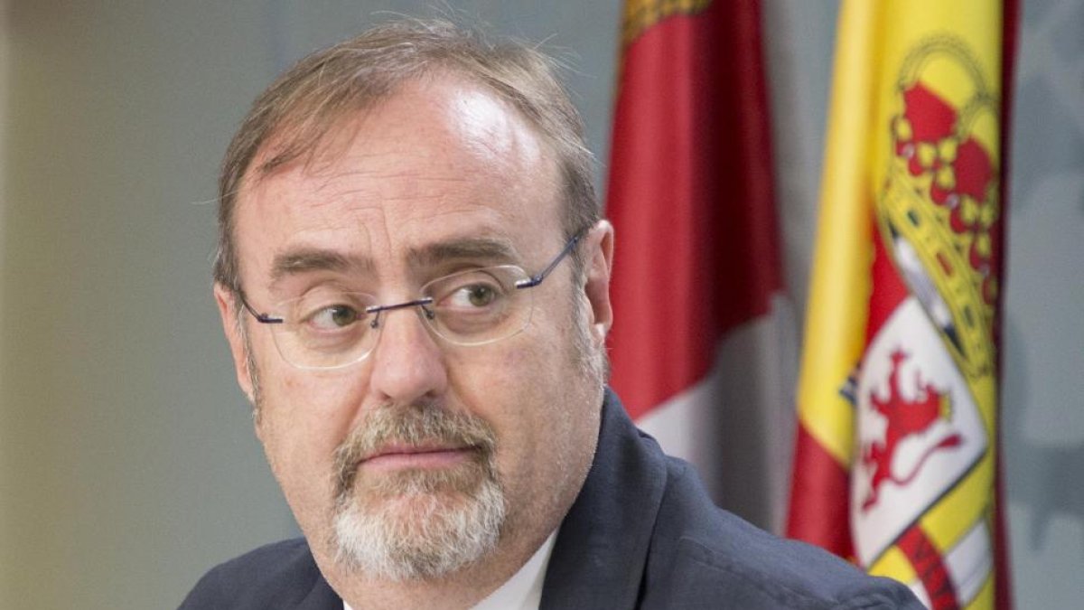 Imagen del Consejero de Educación, Fernando Rey.-ICAL