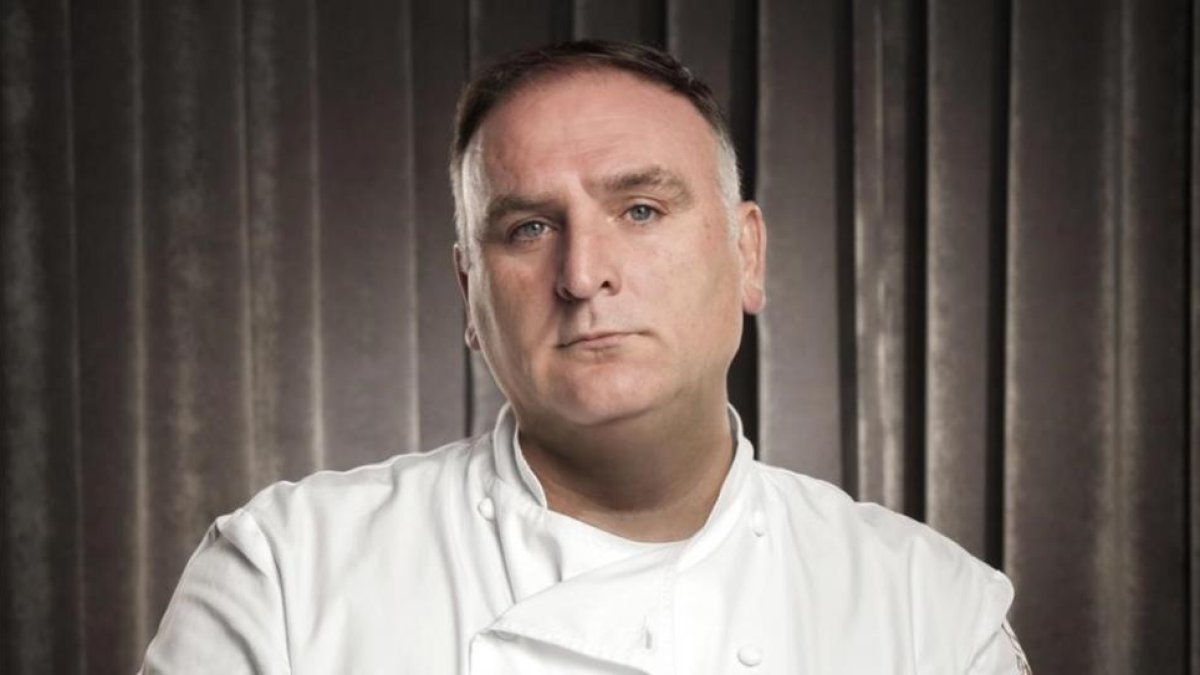 El chef José Andrés.-