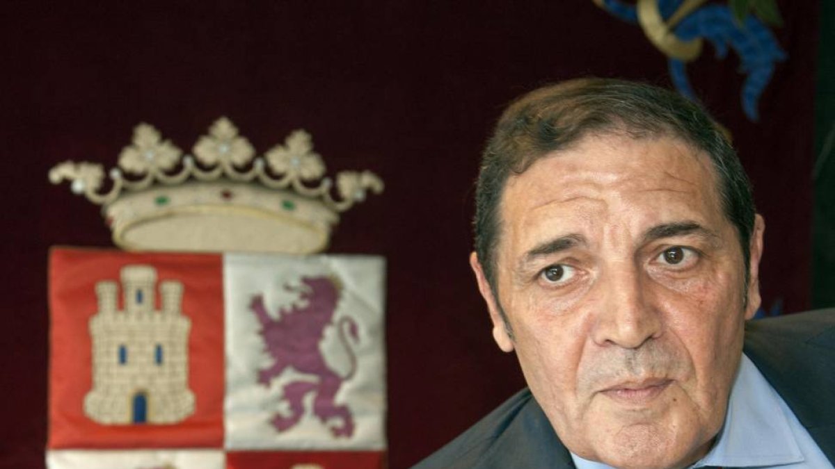 El consejero de Sanidad, Antonio María Sáez-ICAL