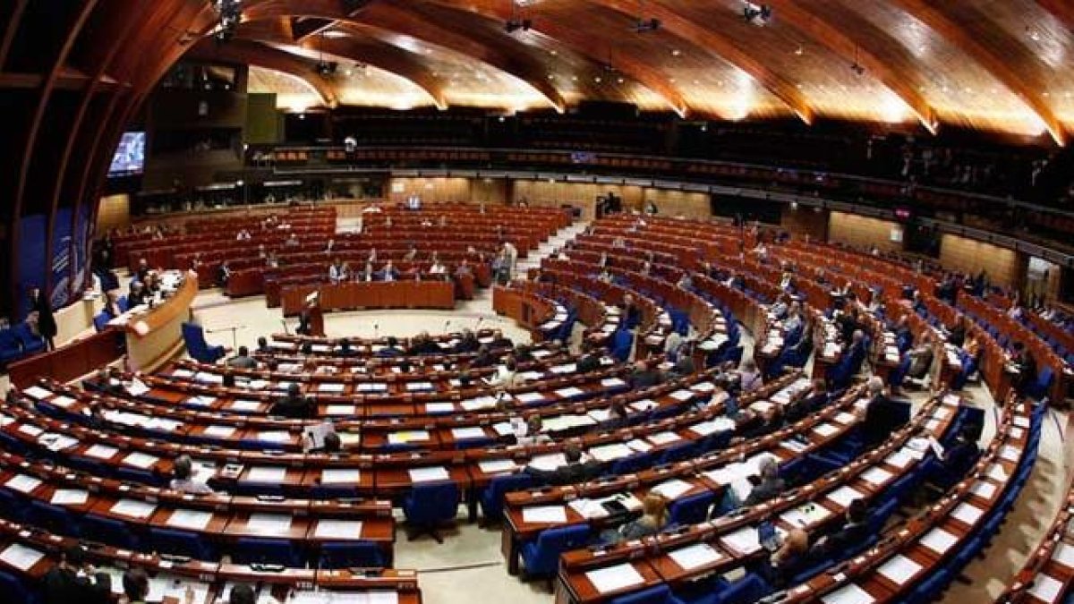 La Asamblea Parlamentaria del Consejo de Europa durante un debate en Estrasburgo.-Kessler Vicente