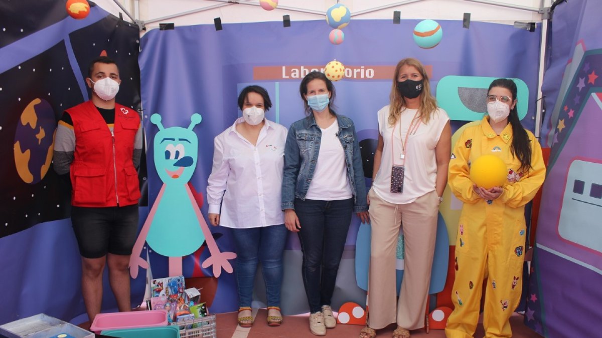 Cruz Roja Juventud y la Escuela de Diseño presentan el Escape Room del Juguete Educativo. - E.M.
