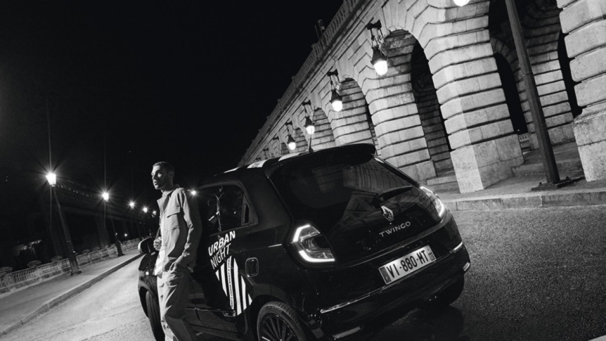 Renault Twingo Urban Night.- EM