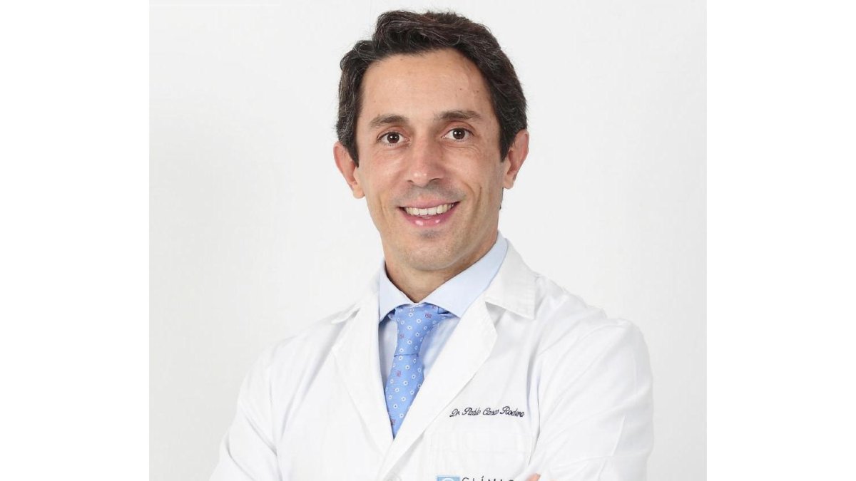El leonés Pablo Casas es especialista en Cirugía Plástica Facial.-EL MUNDO