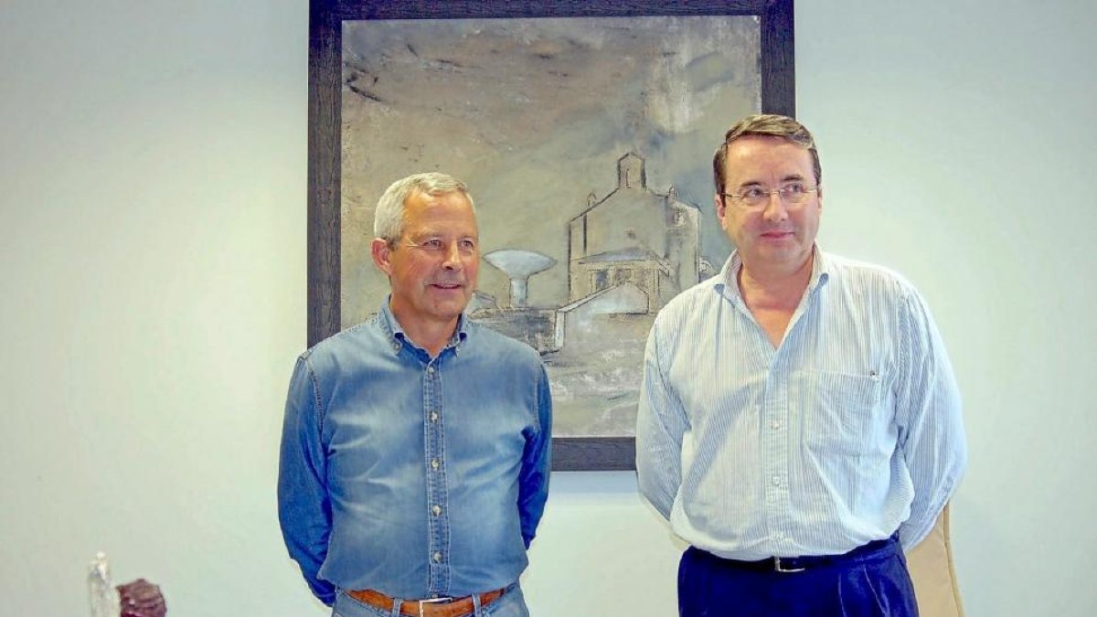 Román Rodríguez de Castro y Juan José Tomás-Biosca-Santiago