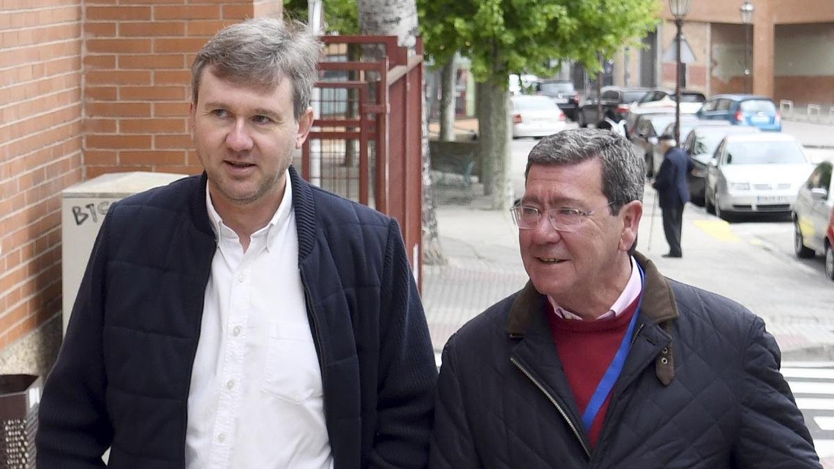 Javier Lacalle y César Rico.-ICAL