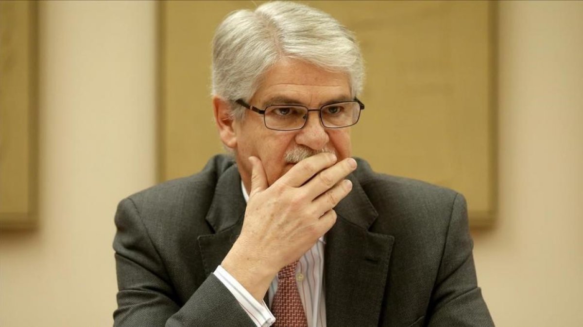 El ministre dExteriors, Alfonso María Dastis.-JOSE LUIS ROCA
