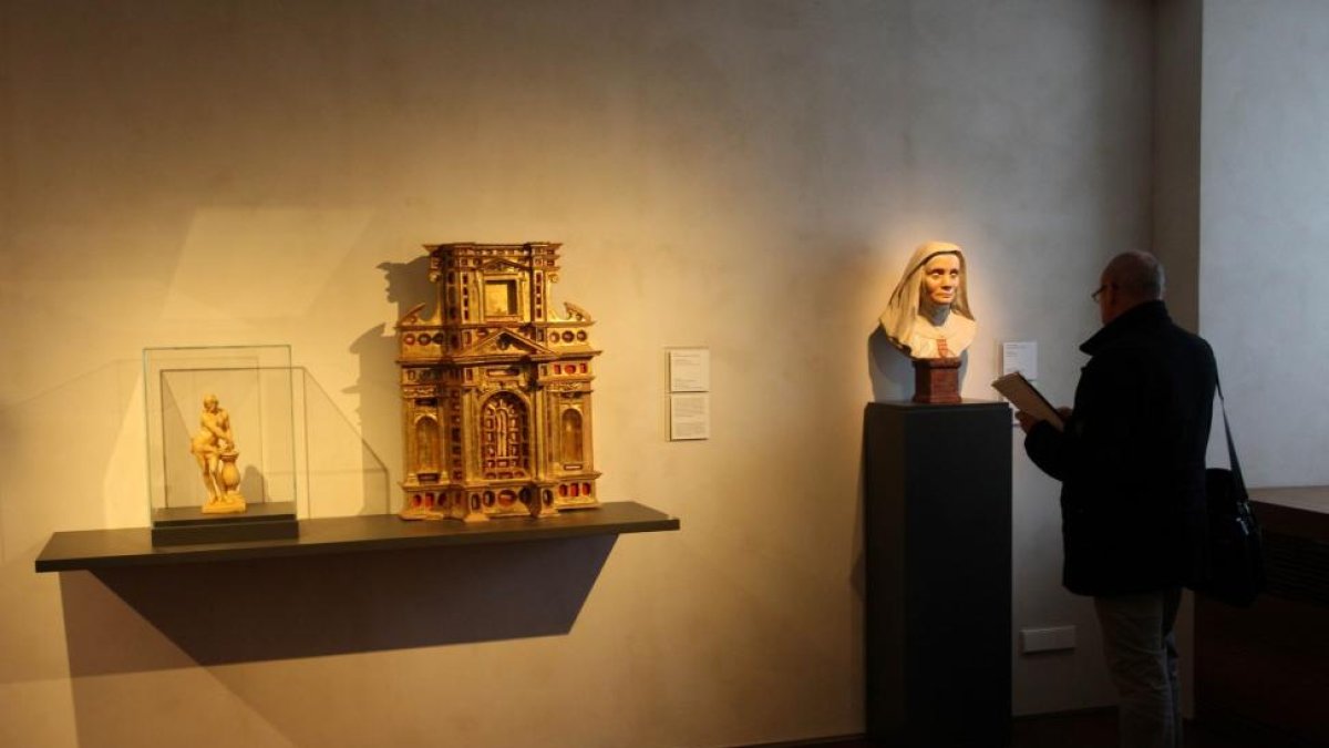 Nuevas salas de exposición del Museo Nacional de Escultura de Valladolid.-ICAL