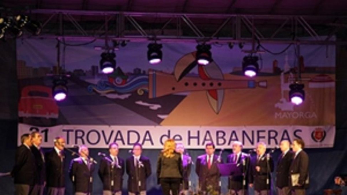 Actuación musical de Habaneras, en una imagen de archivo.-EL MUNDO