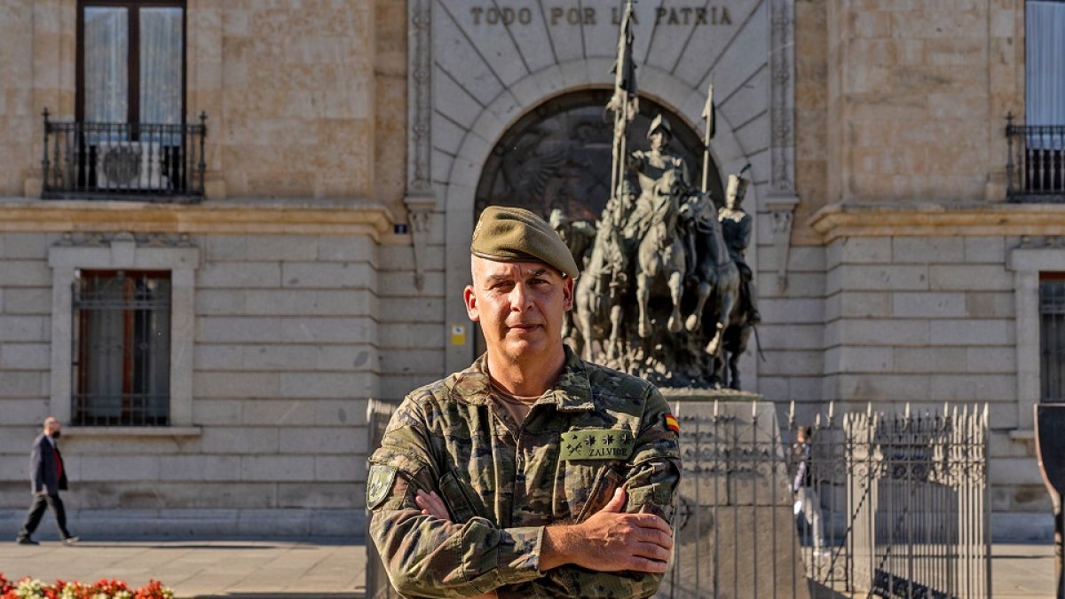 Carmen Téllez, vicepresidenta de la Asociación de Diabetes de Valladolid.