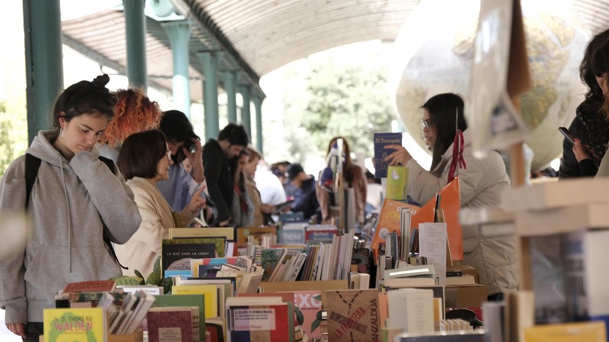 Día del Libro en Valladolid. -EP