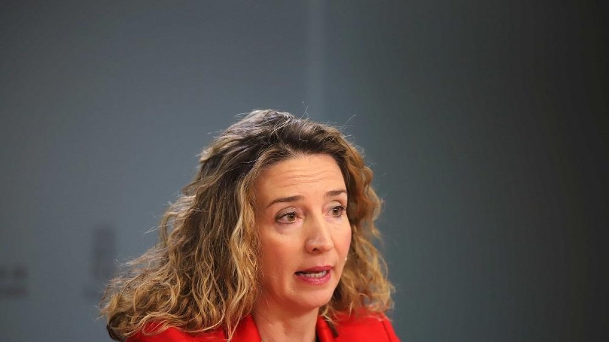 La consejera de Familia, Alicia García, comparece en rueda de prensa posterior al Consejo de Gobierno-ICAL