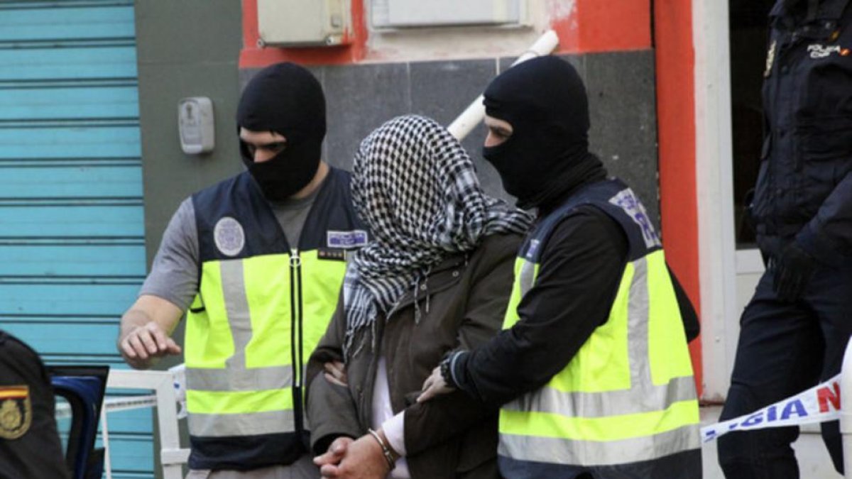 Detenido en Ceuta en una operación antiyihadista el pasado febrero.-EFE / REDUAN