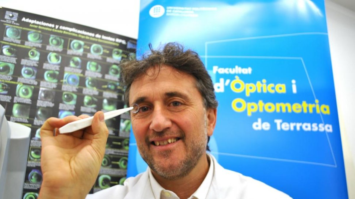 El doctor e investigador de la Universitat Politècnica de Catalunya, Jaume Pauné.-EL MUNDO