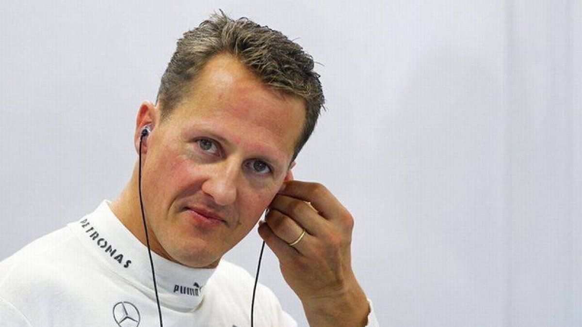 Fotografía de archivo tomada el 21 de septiembre del 2012 de Michael Schumacher.-Foto: DIEGO AZUBEL / EFE